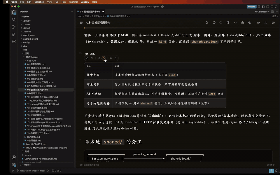 编辑 Mermaid 流程图